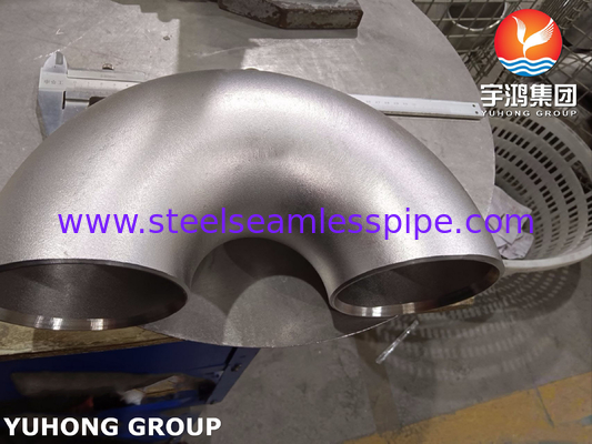 ASTM A403 WP321-S180 Deg Elbow For Reduce System Pressure Drop