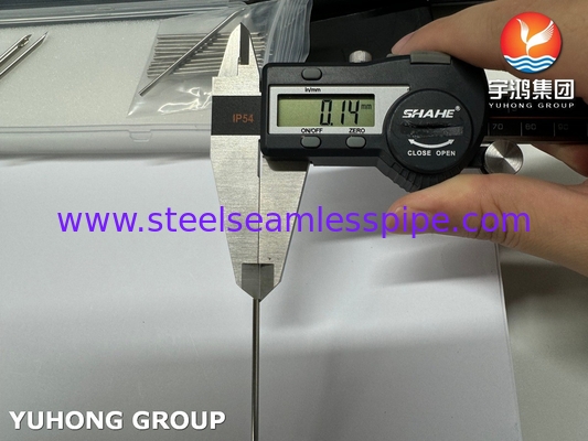 2.2MM SUS304 Stainless Steel Needle Tube For Embroidery And Sewing Bevelled Tip With A Side Hole