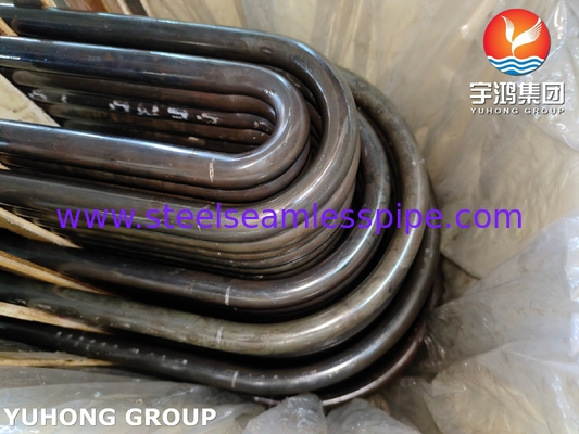 ASTM A213 / ASME SA213 T9 U Bend Tube Alloy Steel Seamless Heat Exchanger Tube