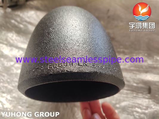 ASTM A234 WP5 Alloy Steel Seamless Pipe Fitting Buttwelded B16.9 For Industrial Needs