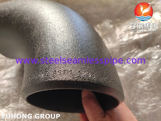 ASTM A234 WP5 Alloy Steel Seamless Pipe Fitting Buttwelded B16.9 For Industrial Needs
