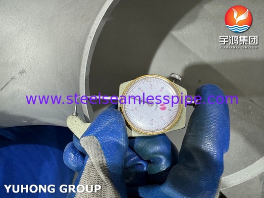 ASTM B366 UNS NO8810 180 RETURN 180 Deg Elbow Buttweld Fitting For Ethylene Cracking Furnace