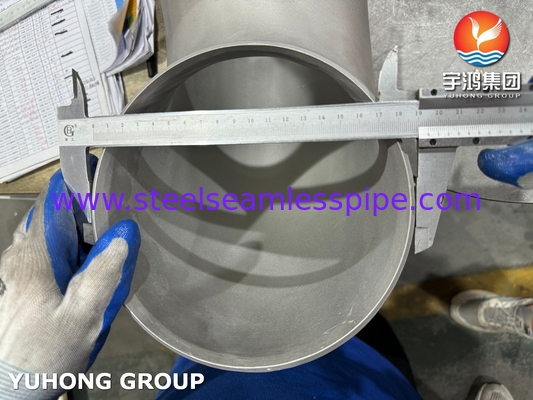 ASTM B366 UNS NO8810 180 RETURN 180 Deg Elbow Buttweld Fitting For Ethylene Cracking Furnace