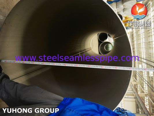 ASTM A358 TP316L Stainless Steel Welded Pipe Pickled and Annealed