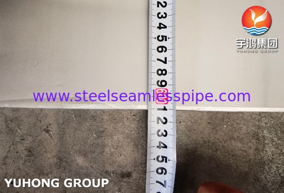 ASTM A358 TP316L Stainless Steel Welded Pipe Pickled and Annealed