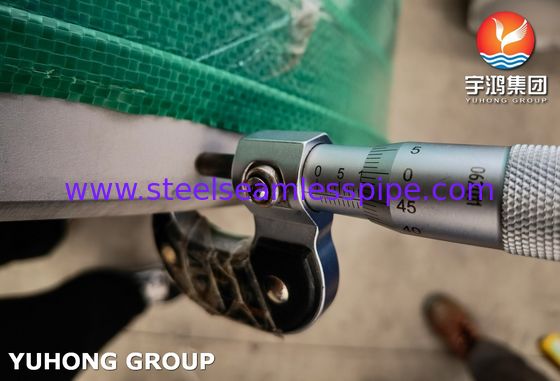 ASTM A358 TP316L Stainless Steel Welded Pipe Pickled and Annealed