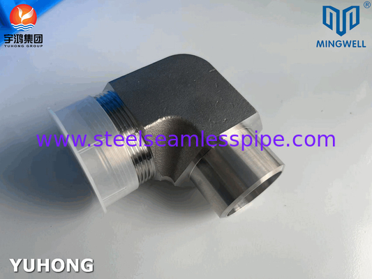 316L Hydraulic  Stainless Steel Fitting 90° Elbow