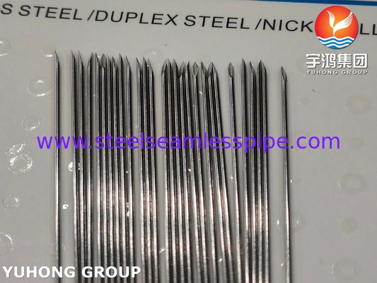 21G Lancet Point Injection Needle , Medical Stianless Steel Needle Tube ISO7864 SUS304