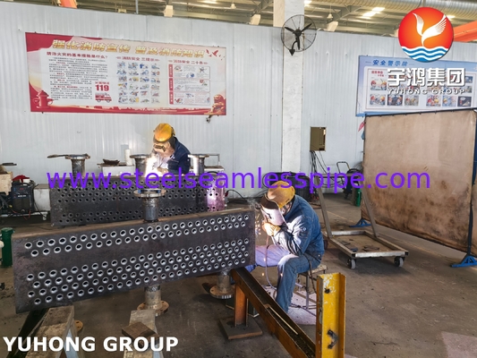 Forced Draft Horizontal Air Cooler With Finned Tube API Forced Draught