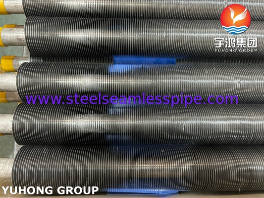 Carbon Steel Fin Tube ASME SA179 With Aluminiun Fin Strip 1060 High Thermal Performance For Air Cooler