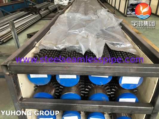 A106 GR.B Carbon Steel Studded Fin Tube Studded Steam Reforming Furnace