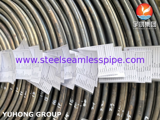 Stainless Steel Heat Exchanger Tube ASME SA213 TP304L ASTM A262 Practice E