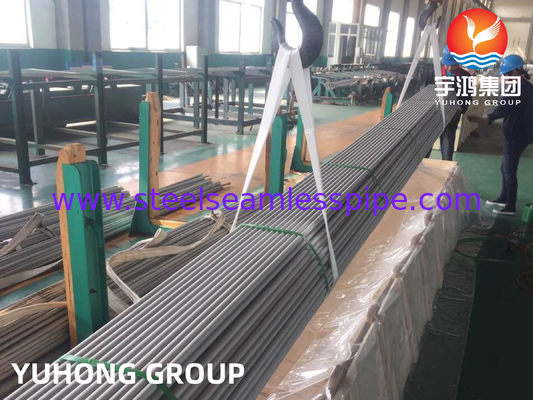 ASME SA213 TP321 Stainless Steel Seamless Tube For Power Plants Refineries