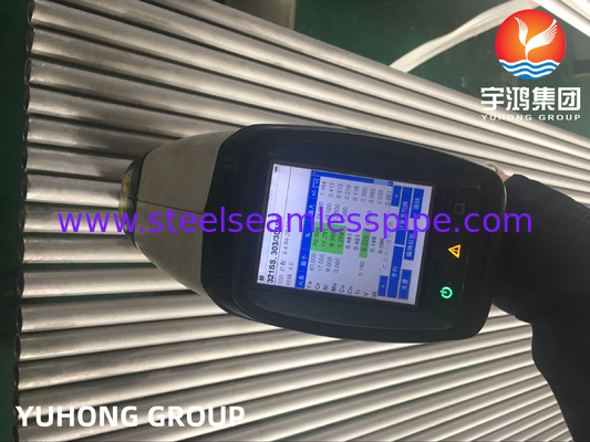 ASME SA213 TP321 Stainless Steel Seamless Tube For Power Plants Refineries
