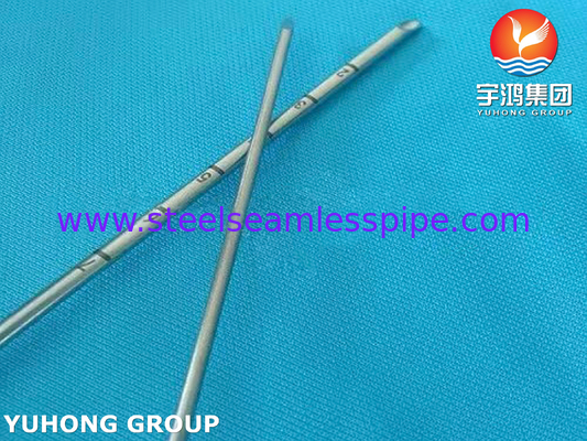 SUS304 ISO9626 , 20G Stainless Steel Biopsy Needle Tube For Tissue Samples Extraction , 0.9*0.15MM