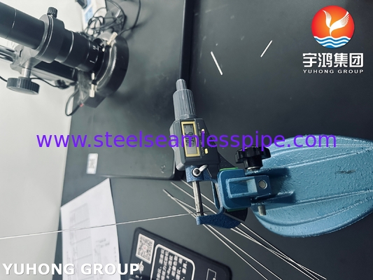 SUS304 ISO9626 , 20G Stainless Steel Biopsy Needle Tube For Tissue Samples Extraction , 0.9*0.15MM