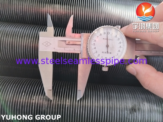 ASTM A213 T5 Alloy Steel Seamless Tube With Al1060 Fin Strip Fin Tube For Air Cooler