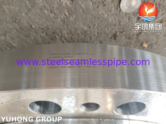 ASME SA336 F11 Cl2 Channel Cover Large Forgings Forpetrochemicals Hydrogenation Reactor
