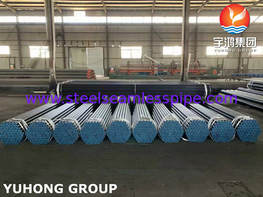 EN 10216-2 10CrMo9-10 Seamless Steel Tube For Superheaters And Refineries