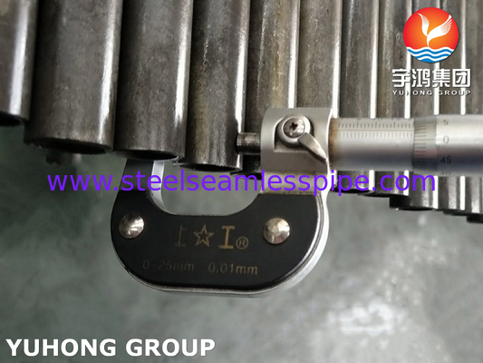 EN 10216-2 10CrMo9-10 Seamless Steel Tube For Superheaters And Refineries
