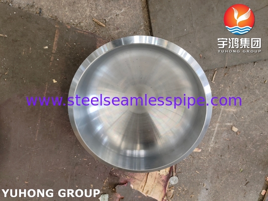 ASME SA 266 GR 2N Head For High Pressure Heat Exchangers Reactors Storage Tanks