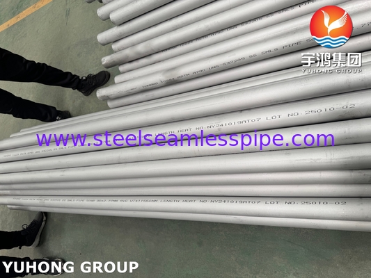 ASTM A790 S32205 Duplex Stainless Steel Pipe for Oil Gas Industry