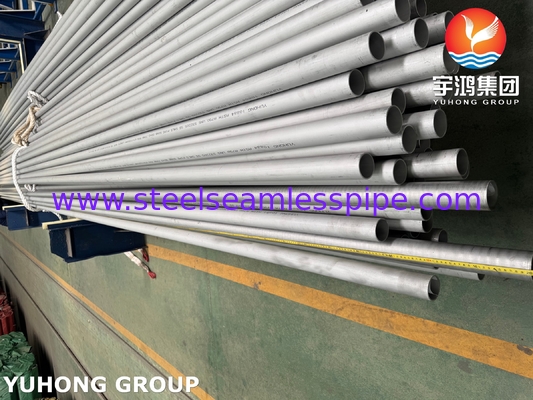 ASTM A790 / ASME SA790 S32205 Duplex Stainless Steel Pipe for Oil Gas Industry