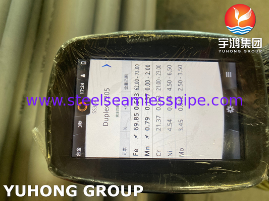 ASTM A790 / ASME SA790 S32205 Duplex Steel Seamless Pipe For Oil Gas Industrial