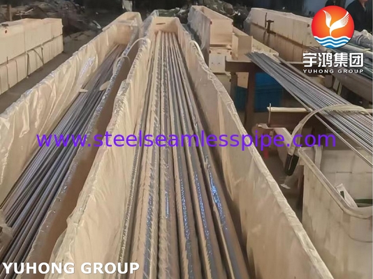 Bright Annealed Stainless Steel Seamless Pipe ASTM A312 A269 TP310S BA 1.4842