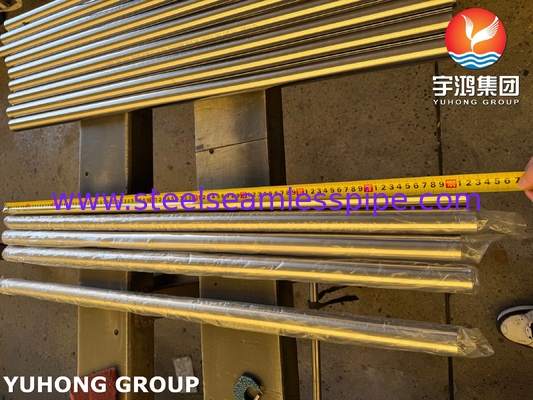 Bright Annealed Stainless Steel Seamless Pipe ASTM A312 A269 TP310S BA 1.4842