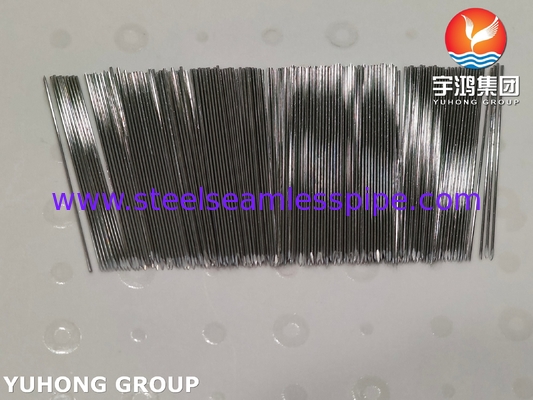 30G Stainless Steel Grooved Blood Lancet , Bevel Solid Tip Needle Tube For Blood Collection , ISO9626
