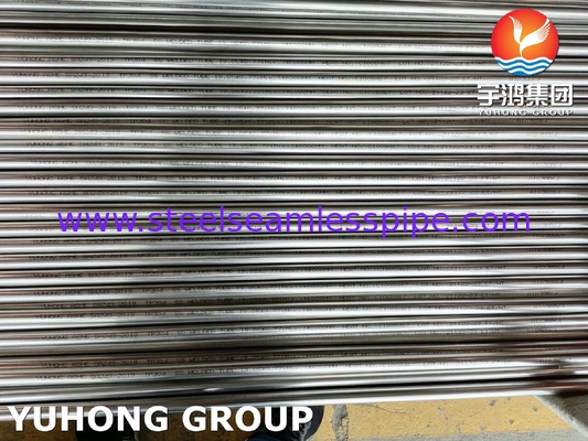 ASTM A249 TP304 Stainless Steel Welded Used In Oil Refining Projects