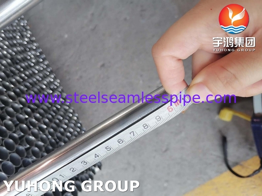 ASTM A249 TP304 Stainless Steel Welded Used In Oil Refining Projects