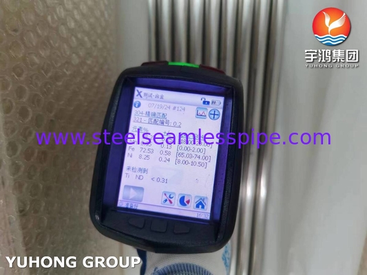 ASTM A249 TP304 Stainless Steel Welded Used In Oil Refining Projects