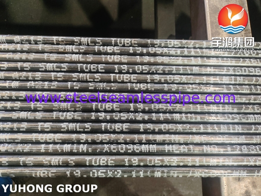 ASTM A213 T5 K41545 Seamless Chromium Molybdenum Alloy Steel Tube For Heat Exchanger Equipment