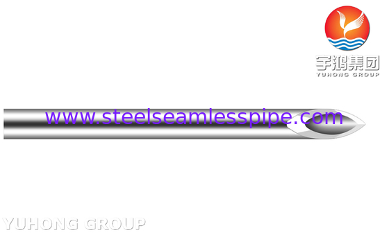 30G Five Bevel Beauty Needle ISO9626 SUS304 Stainless Steel Mesotherapy Needle Tube