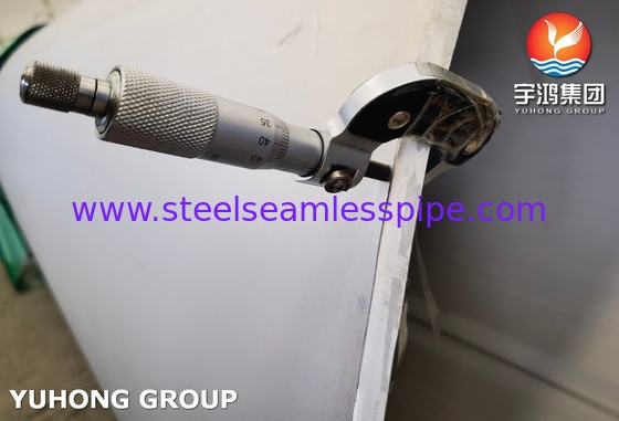 ASTM A358 / ASME SA358 TP316L Stainless Steel Welded Pipe Pickled and Annealed for Chemical Oil Gas