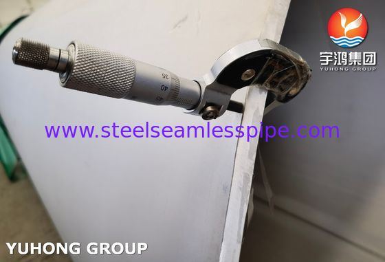 ASTM A358 TP316L Stainless Steel Welded Pipe Pickled and Annealed
