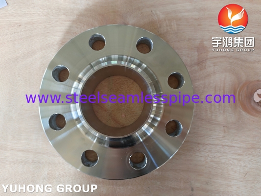 ASTM B564 N10276 Nickel Alloy Steel Forged Flange B16.5 for High Temperature Application