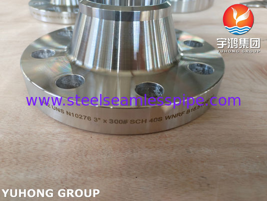 ASTM B564 N10276 Nickel Alloy Steel Flange for High Temperature Application