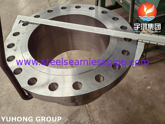 ASTM A350 / ASME SA350 LF2 Alloy Steel Forged Flange B16.5 For Low Temperature