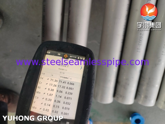 ASTM A312 TP321 Stainless Steel Seamless Pipe Pickled and Anealed for Oil Gas Industry And Chemical Industry