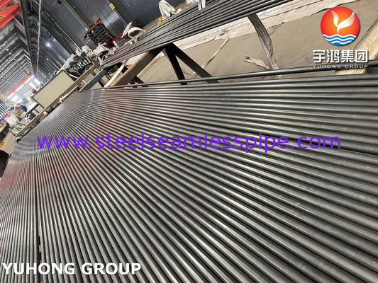 ASTM A268 TP405 UNS S40500 Ferritic And Martensitic Stainless Steel Seamless Tube Heat Treatment Equipment