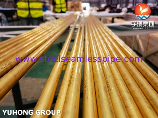 ​​ASME SB111 C68700 O61 Seamless Tube for High-Temperature Seawater Condenser​