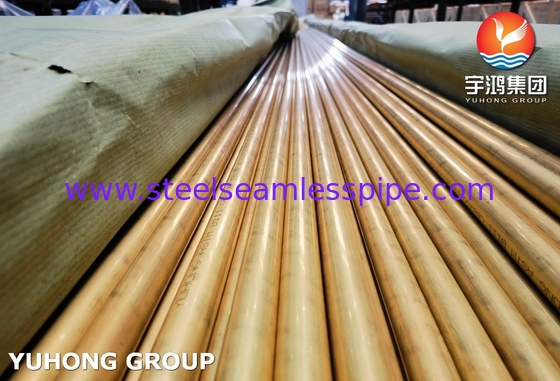 ​​ASME SB111 C68700 O61 Seamless Tube for High-Temperature Seawater Condenser​