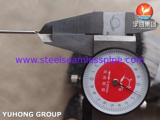 Stainless Steel Hollow Embroidery Needle Capillary Tube TP304 TP316L