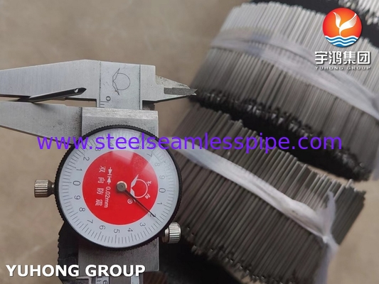 Stainless Steel Hollow Embroidery Needle Capillary Tube TP304 TP316L