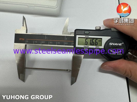 Stainless Steel Hollow Embroidery Needle Capillary Tube TP304 TP316L