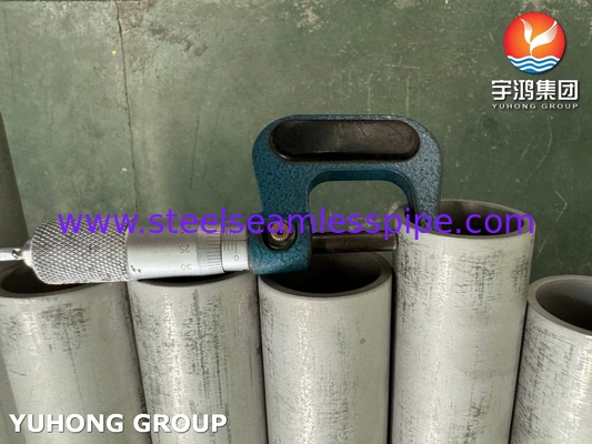ASTM B407 UNS N08811 / DIN 1.4958 Nickel Alloy Tube Seamless Incoloy 800HT Tube