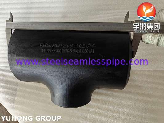 ASTM A234 WP11 CL2 Alloy Steel Fitting Buttwelded For Chemical Industry B16.9